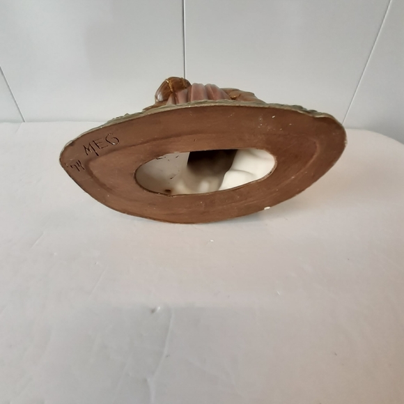 Vintage Plaster Camel 1974 Handmade By Meg - Picture 2 of 8